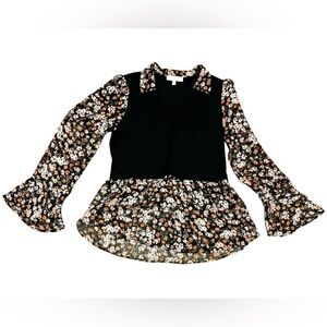 Cute collar shirt🌸🧡